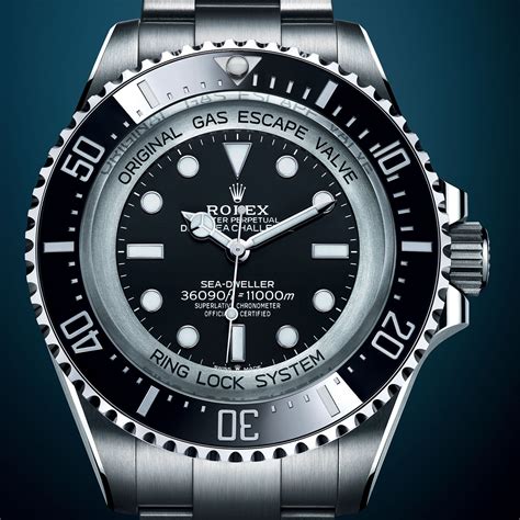 rolex deepsea titan